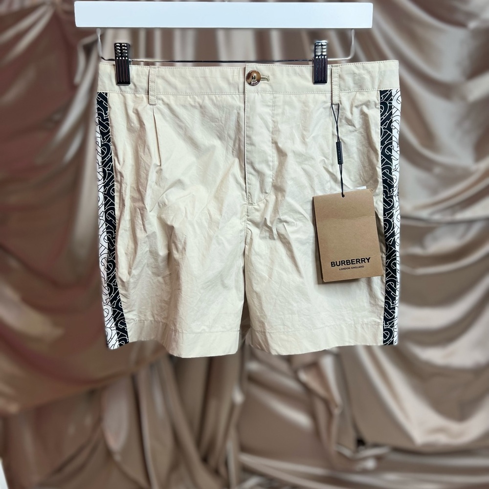 Designer Burberry kids shorts